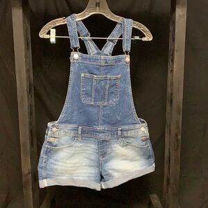 𝅺nobo relaxed fit jean short bibs